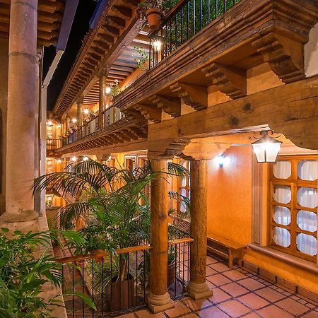 Hotel Refugio Del Angel Pátzcuaro Dış mekan fotoğraf