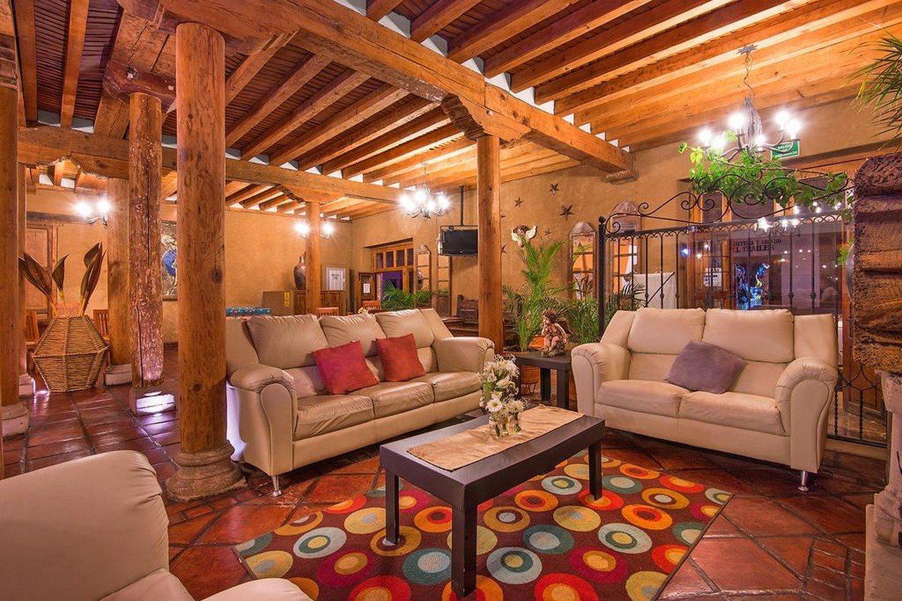 Hotel Refugio Del Angel Pátzcuaro Dış mekan fotoğraf