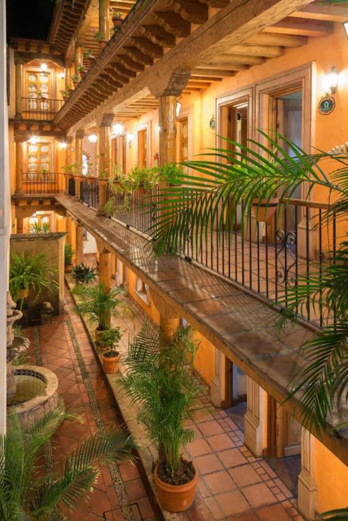 Hotel Refugio Del Angel Pátzcuaro Dış mekan fotoğraf