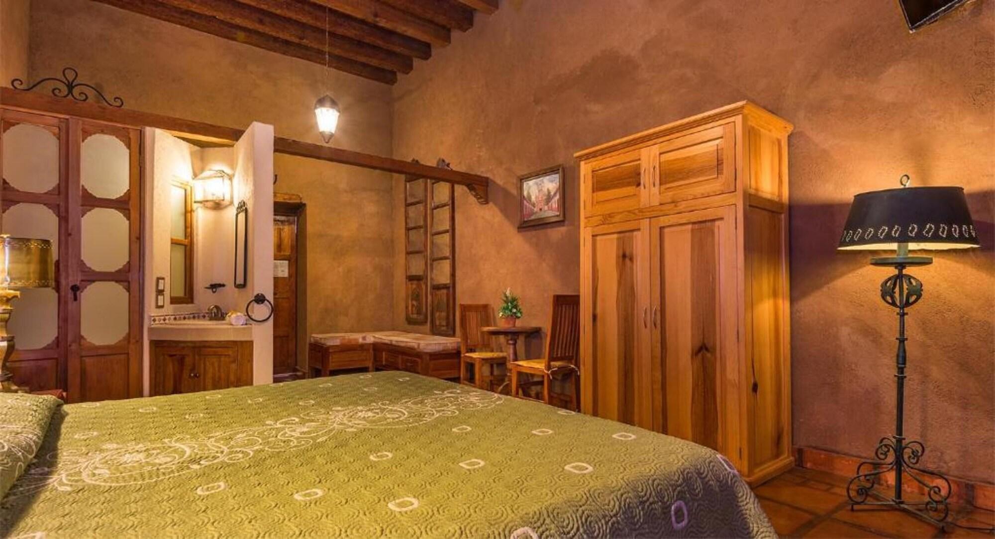 Hotel Refugio Del Angel Pátzcuaro Dış mekan fotoğraf