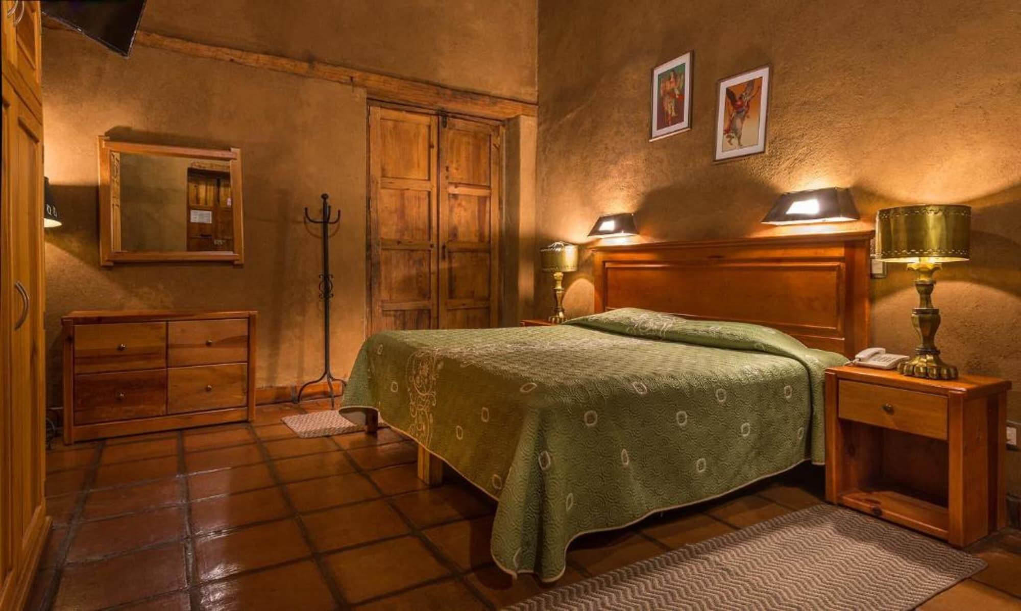 Hotel Refugio Del Angel Pátzcuaro Dış mekan fotoğraf