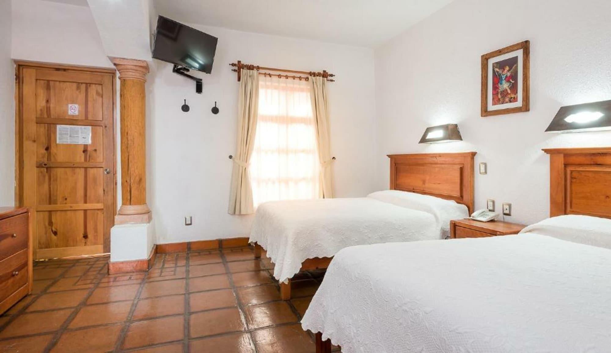 Hotel Refugio Del Angel Pátzcuaro Dış mekan fotoğraf