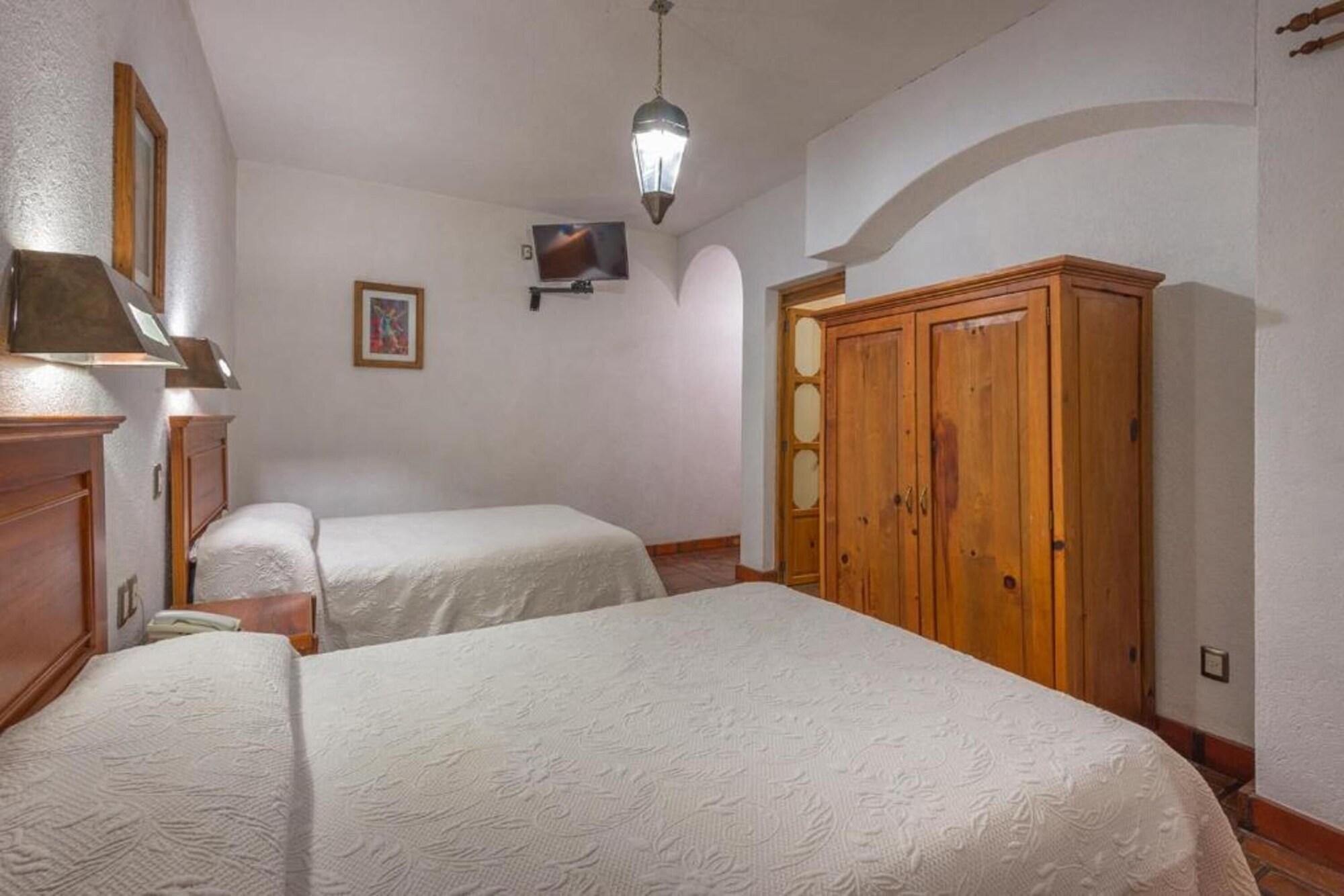 Hotel Refugio Del Angel Pátzcuaro Dış mekan fotoğraf