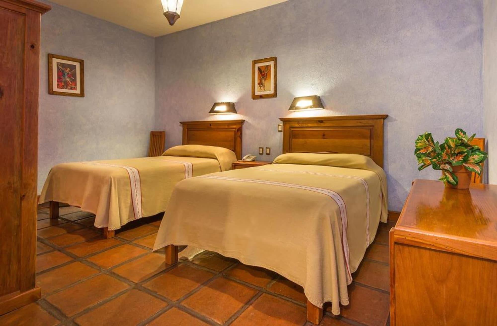 Hotel Refugio Del Angel Pátzcuaro Dış mekan fotoğraf