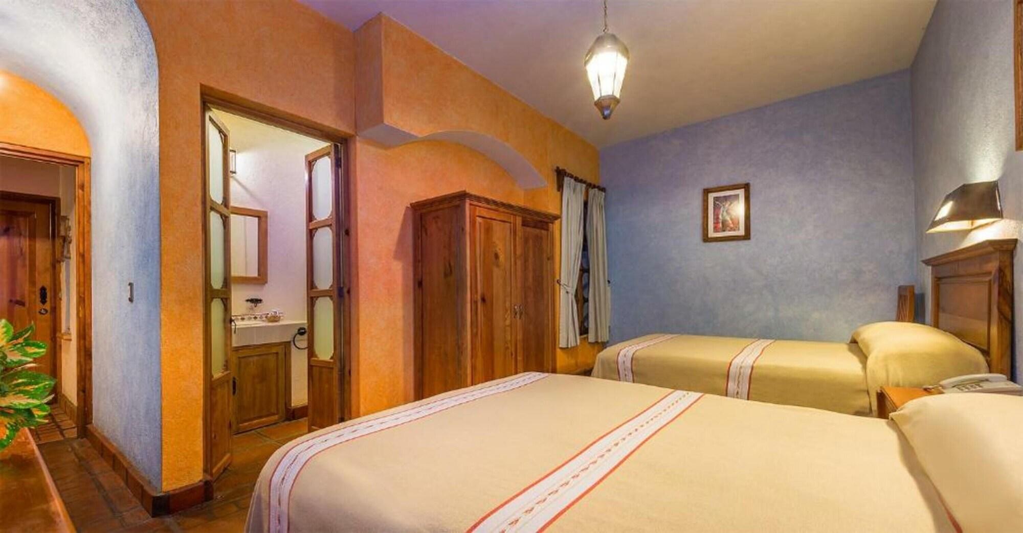 Hotel Refugio Del Angel Pátzcuaro Dış mekan fotoğraf