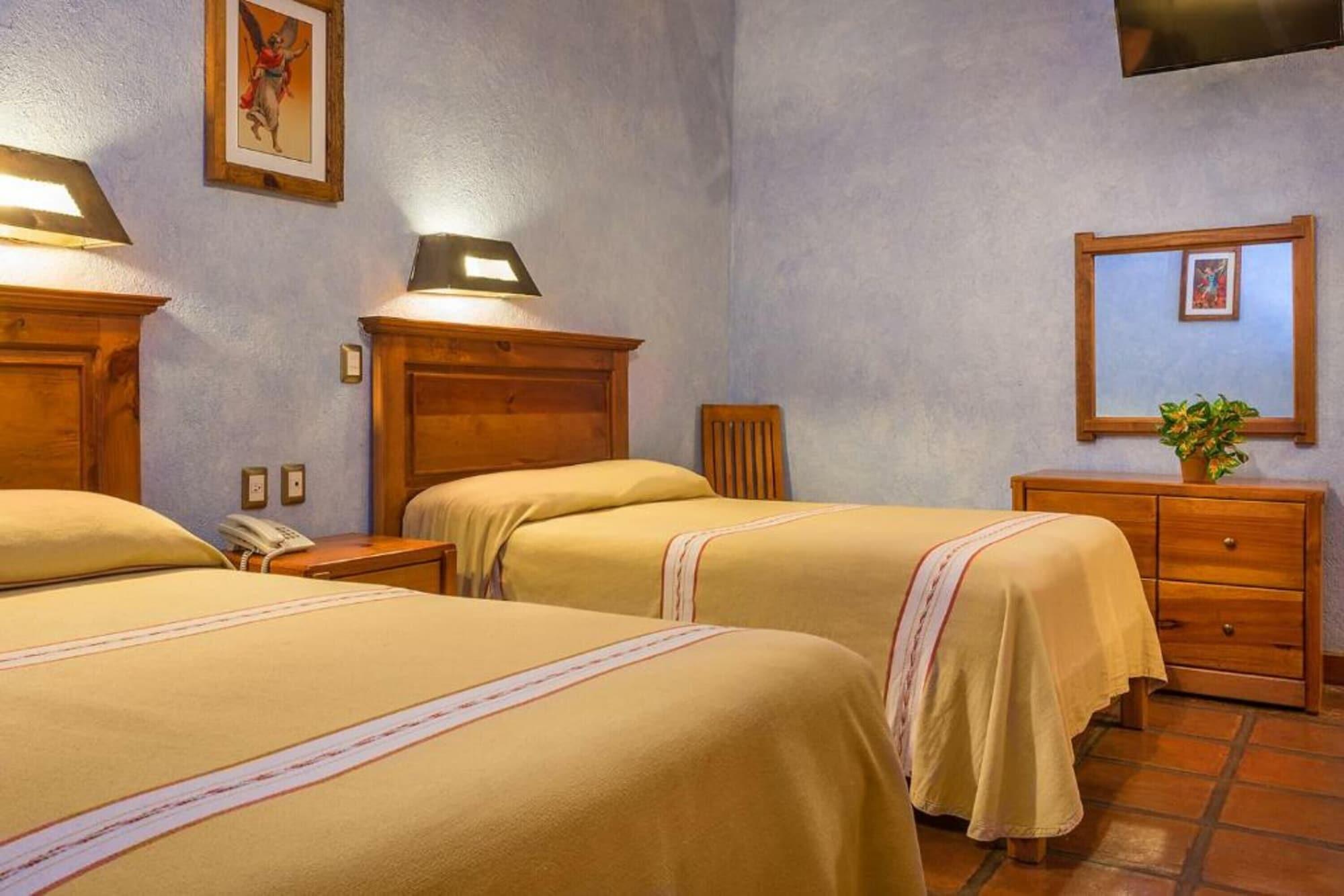 Hotel Refugio Del Angel Pátzcuaro Dış mekan fotoğraf