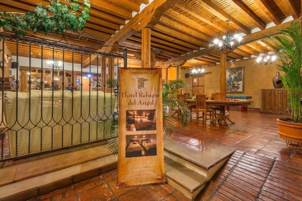 Hotel Refugio Del Angel Pátzcuaro Dış mekan fotoğraf