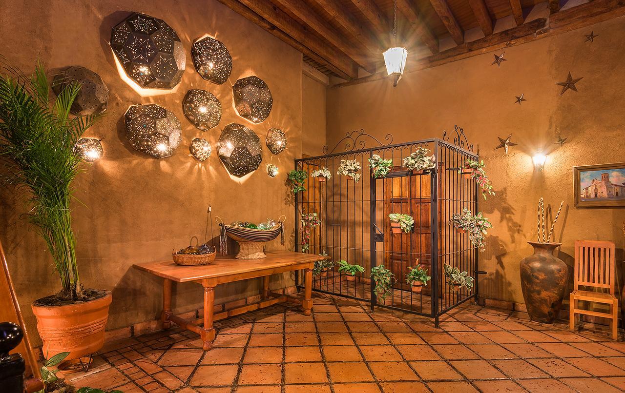 Hotel Refugio Del Angel Pátzcuaro Dış mekan fotoğraf