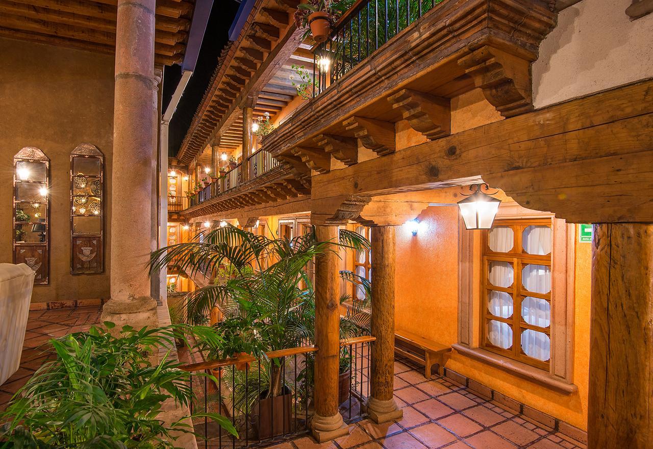 Hotel Refugio Del Angel Pátzcuaro Dış mekan fotoğraf