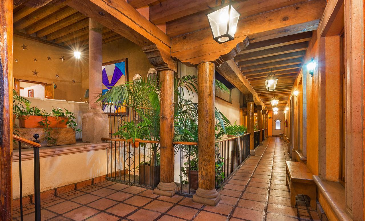 Hotel Refugio Del Angel Pátzcuaro Dış mekan fotoğraf