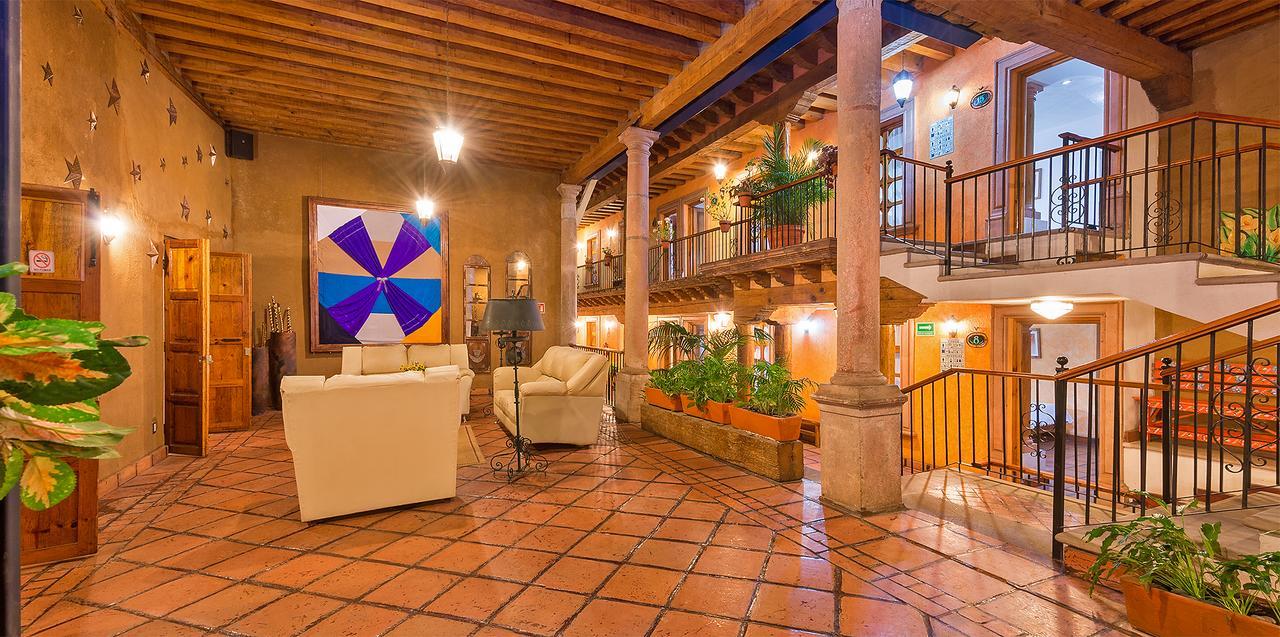 Hotel Refugio Del Angel Pátzcuaro Dış mekan fotoğraf