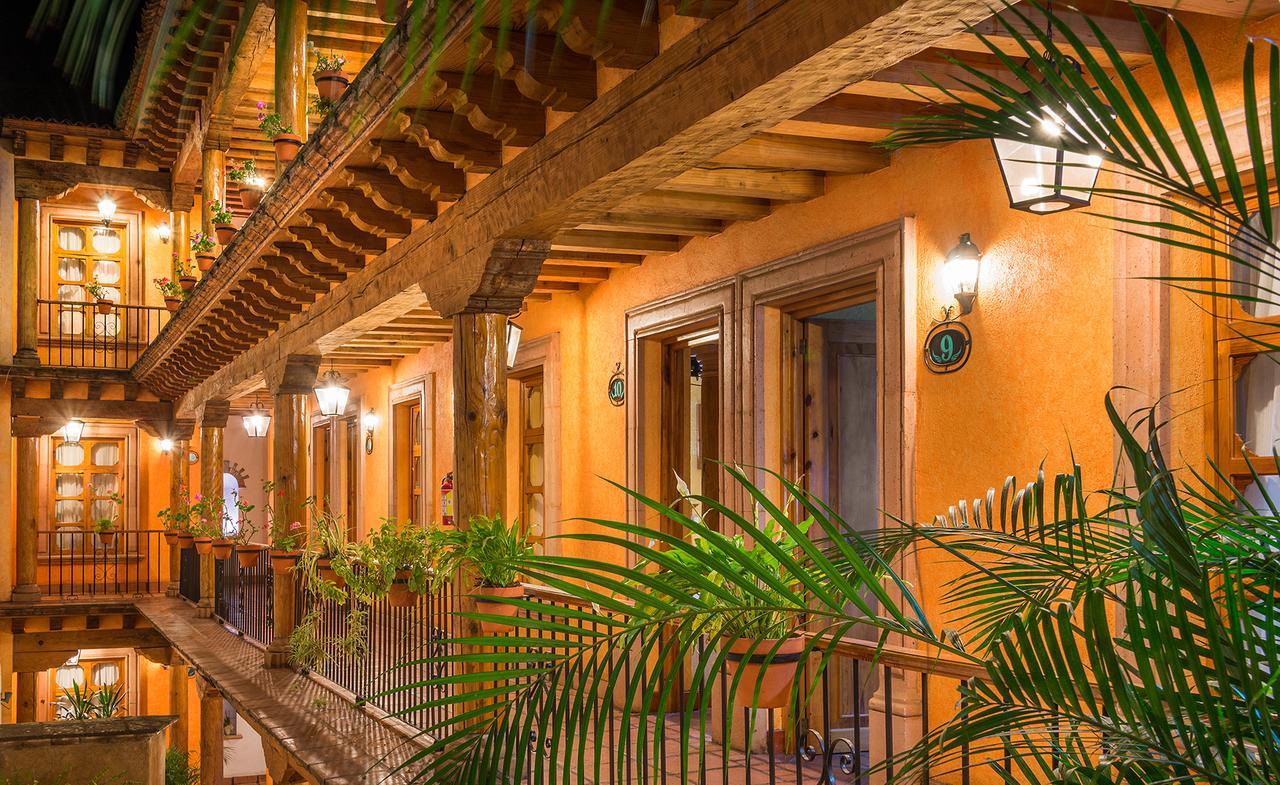 Hotel Refugio Del Angel Pátzcuaro Dış mekan fotoğraf