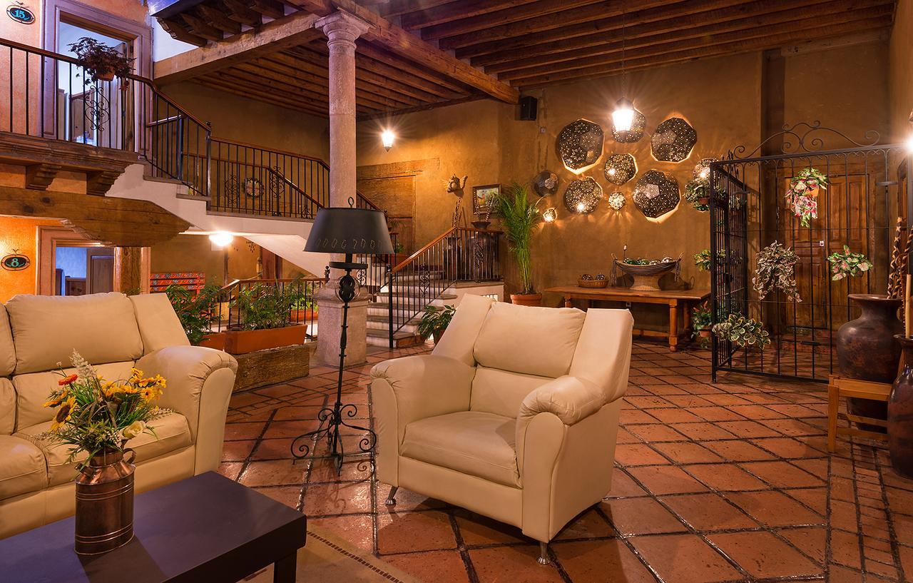 Hotel Refugio Del Angel Pátzcuaro Dış mekan fotoğraf