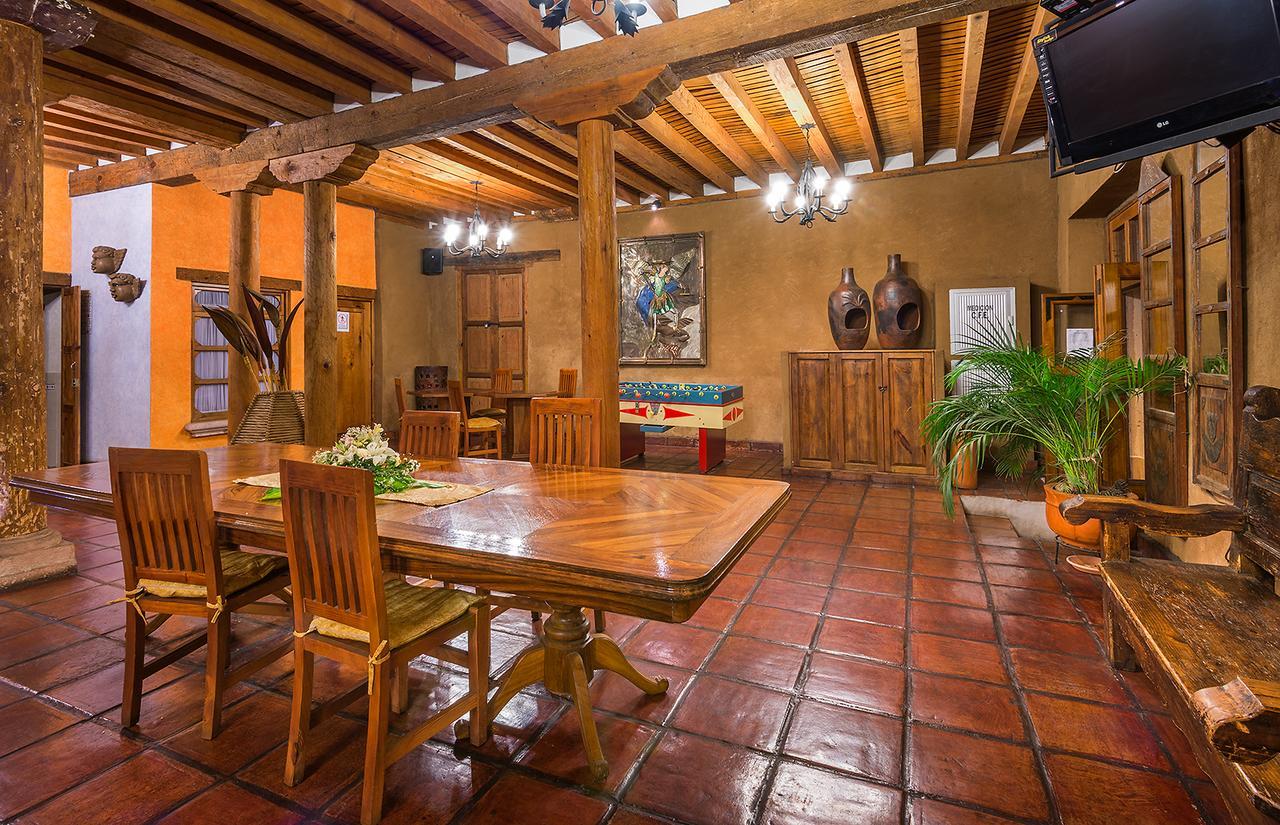 Hotel Refugio Del Angel Pátzcuaro Dış mekan fotoğraf