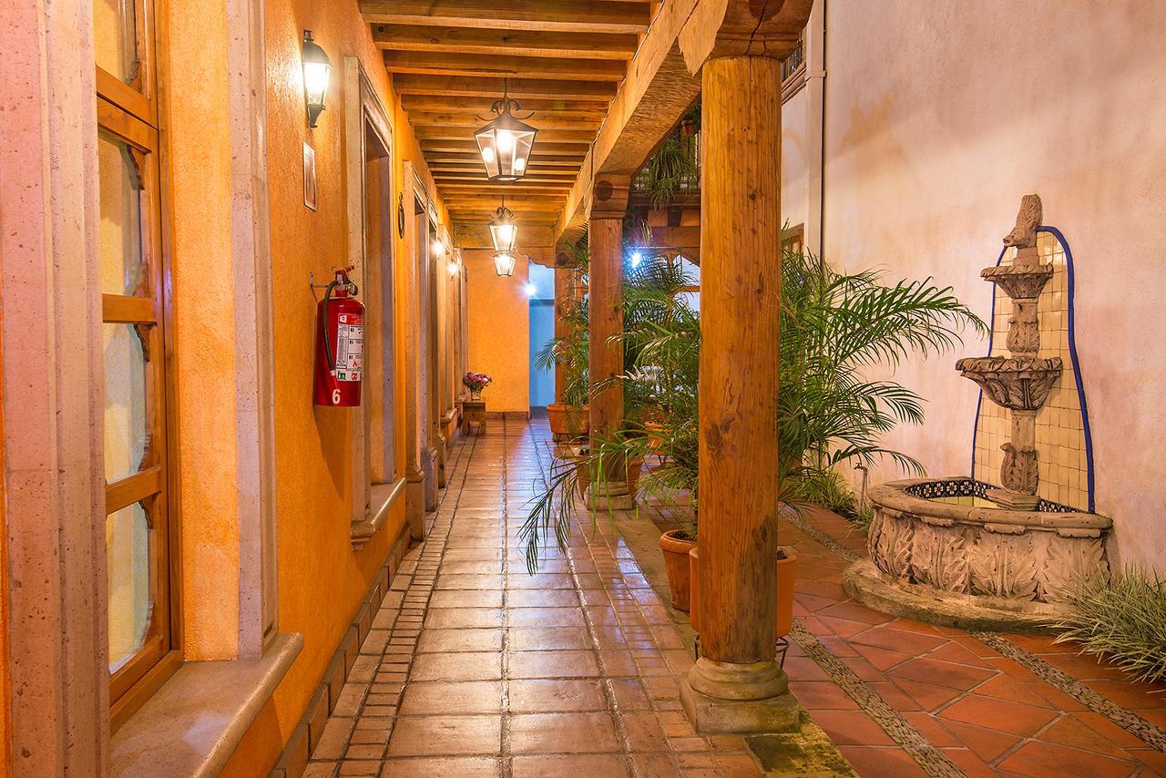 Hotel Refugio Del Angel Pátzcuaro Dış mekan fotoğraf