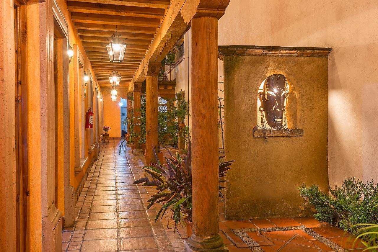 Hotel Refugio Del Angel Pátzcuaro Dış mekan fotoğraf