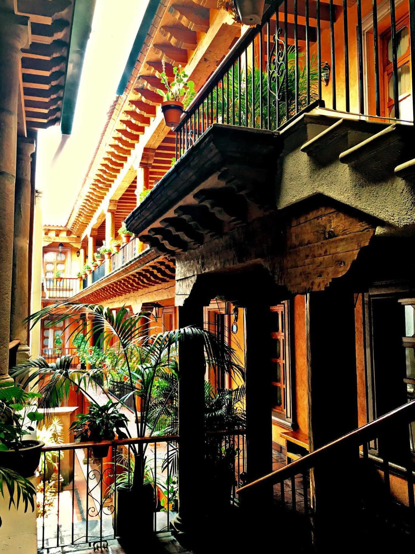 Hotel Refugio Del Angel Pátzcuaro Dış mekan fotoğraf