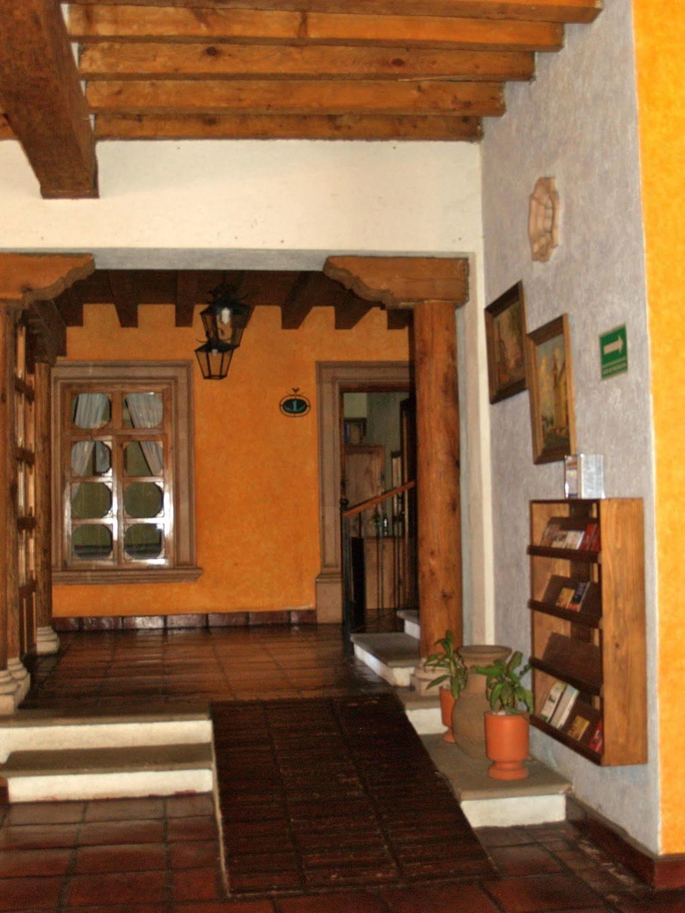 Hotel Refugio Del Angel Pátzcuaro Dış mekan fotoğraf