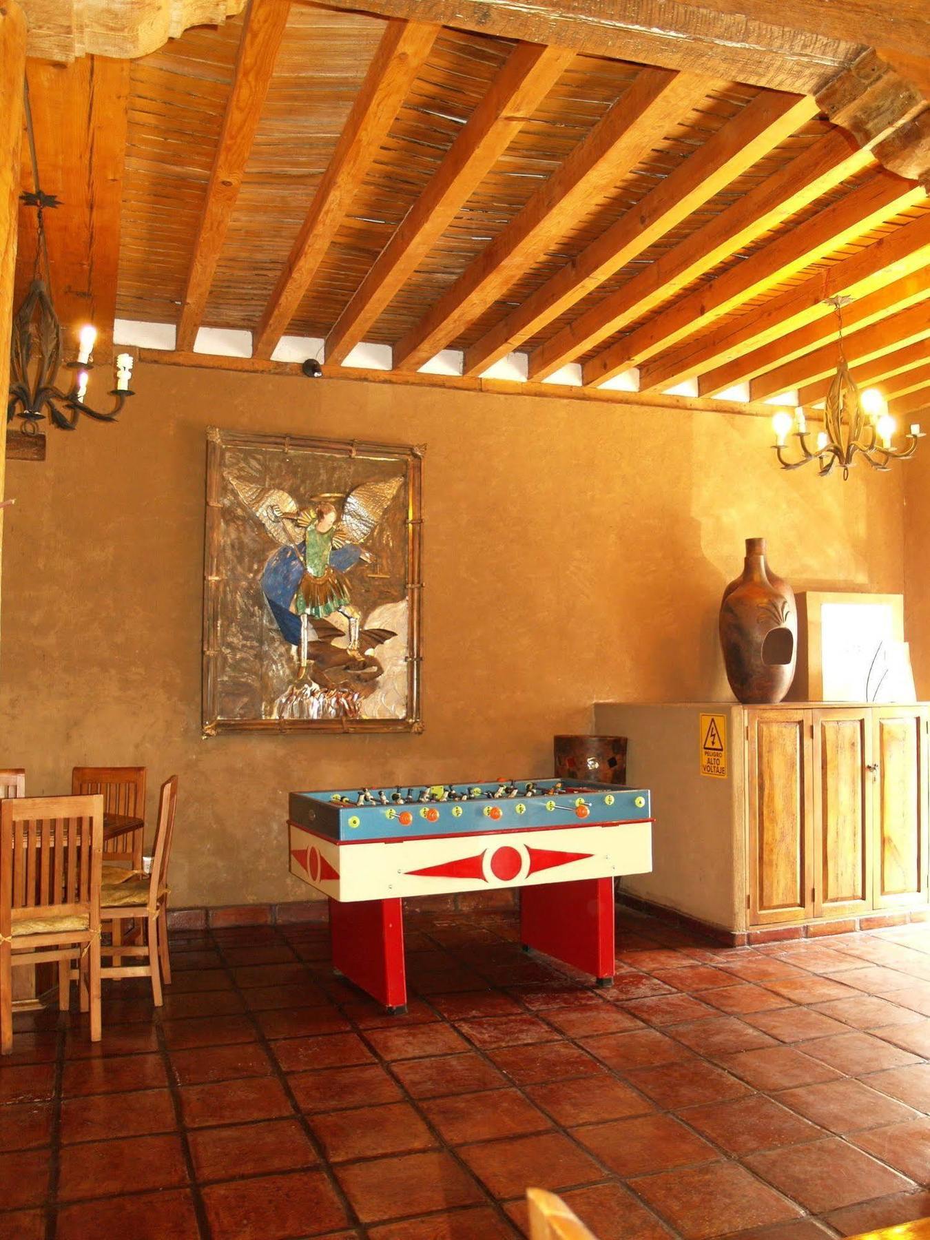 Hotel Refugio Del Angel Pátzcuaro Dış mekan fotoğraf