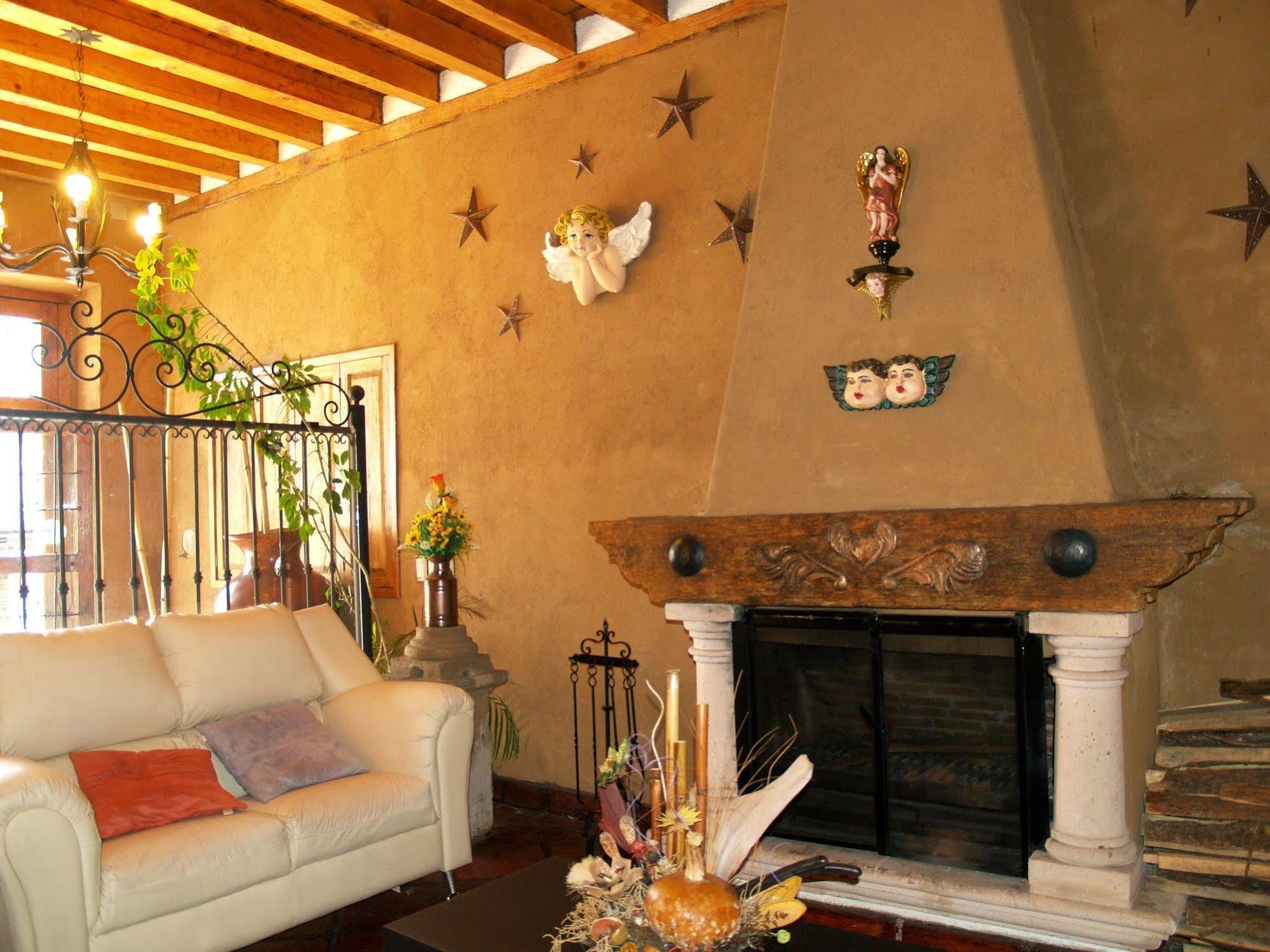 Hotel Refugio Del Angel Pátzcuaro Dış mekan fotoğraf