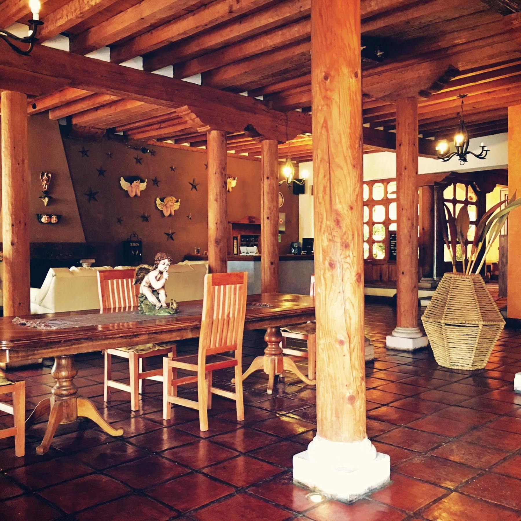 Hotel Refugio Del Angel Pátzcuaro Dış mekan fotoğraf