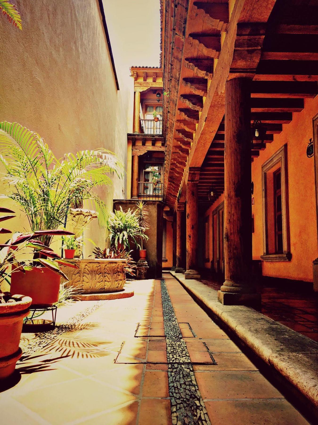 Hotel Refugio Del Angel Pátzcuaro Dış mekan fotoğraf