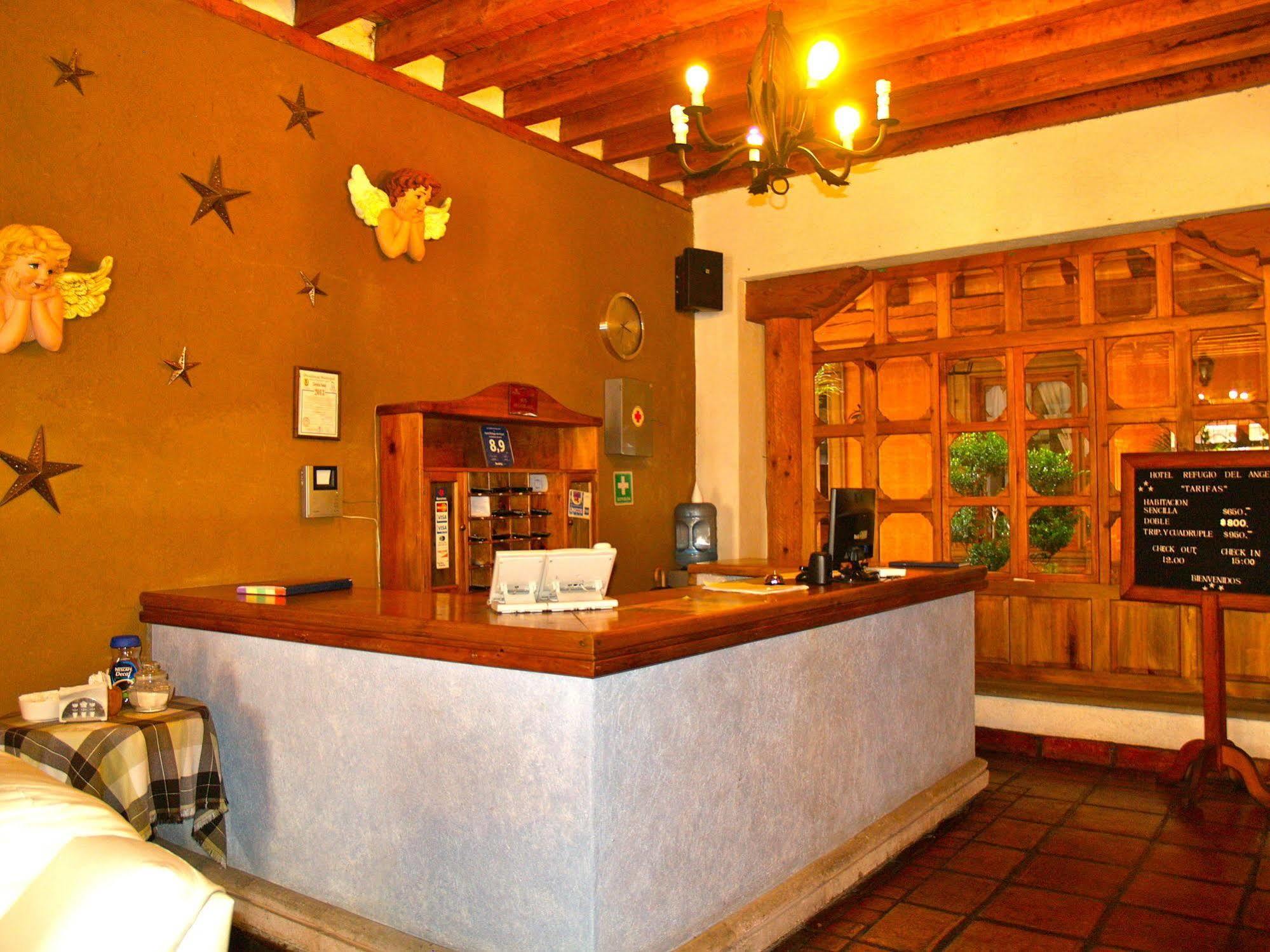 Hotel Refugio Del Angel Pátzcuaro Dış mekan fotoğraf