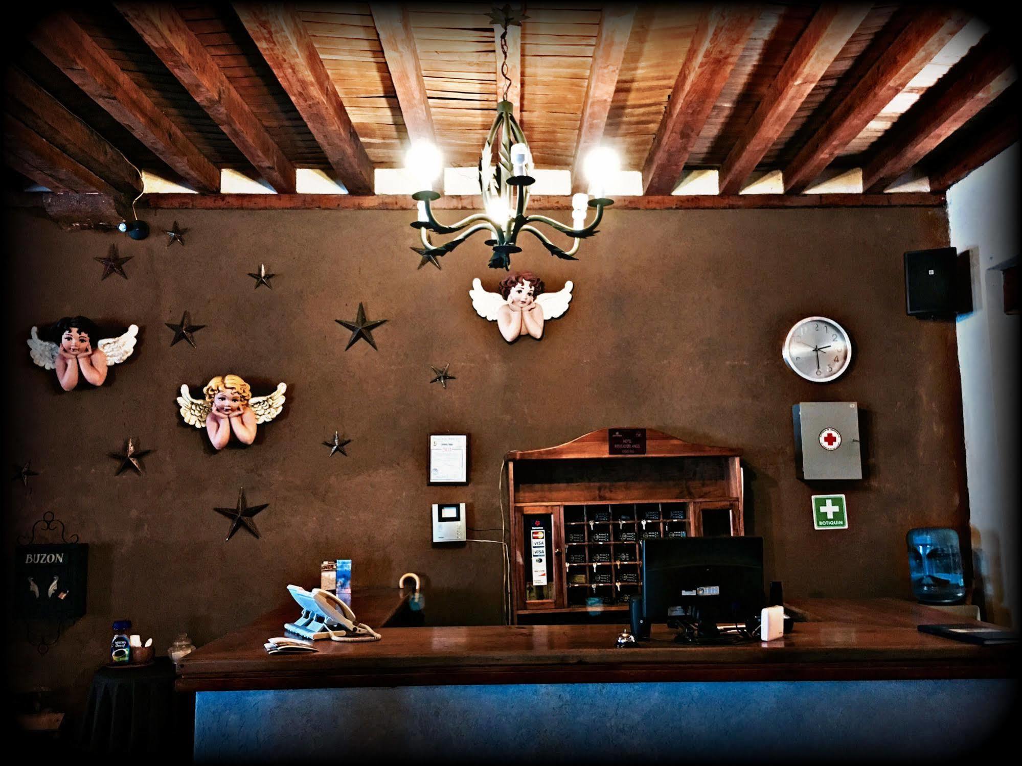 Hotel Refugio Del Angel Pátzcuaro Dış mekan fotoğraf