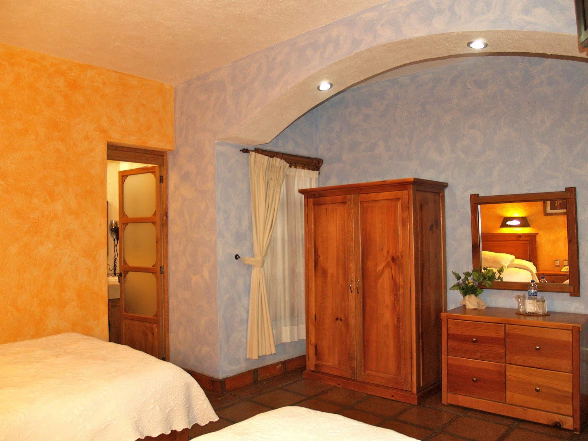 Hotel Refugio Del Angel Pátzcuaro Dış mekan fotoğraf