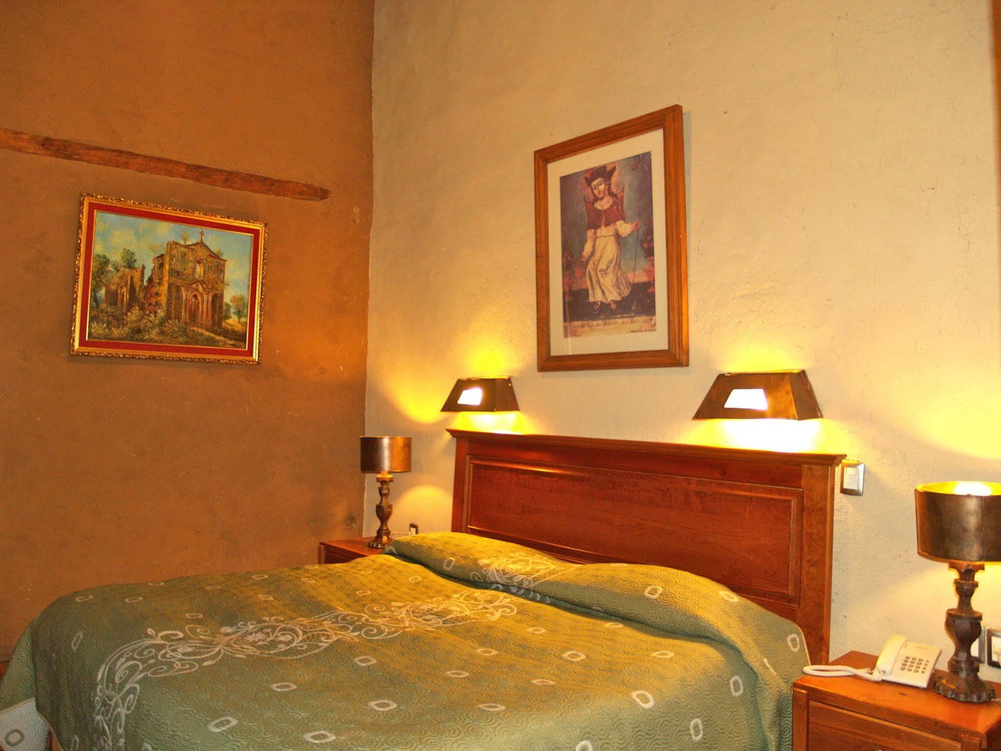 Hotel Refugio Del Angel Pátzcuaro Dış mekan fotoğraf