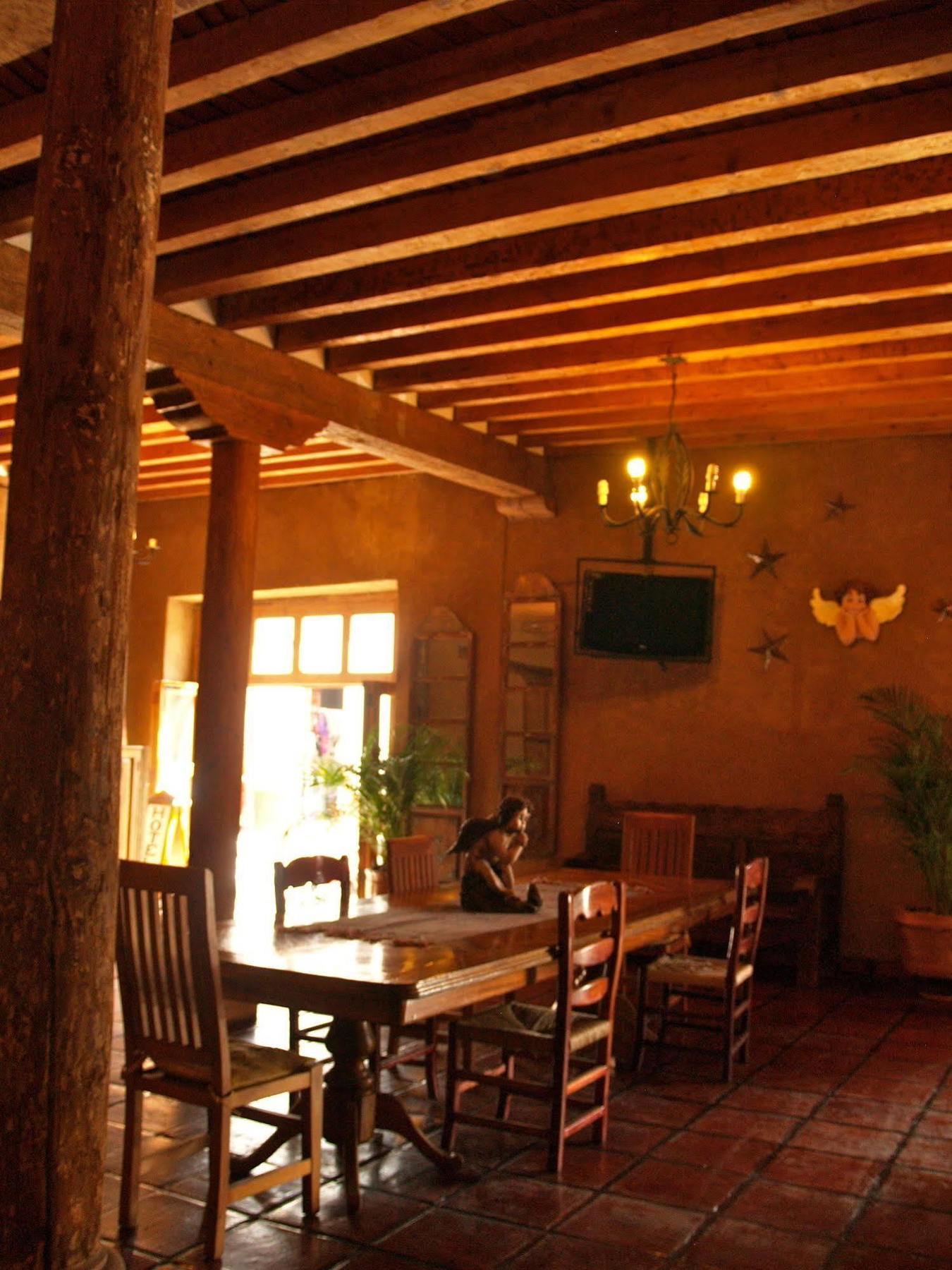 Hotel Refugio Del Angel Pátzcuaro Dış mekan fotoğraf