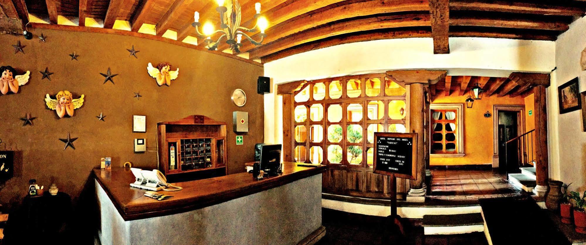 Hotel Refugio Del Angel Pátzcuaro Dış mekan fotoğraf