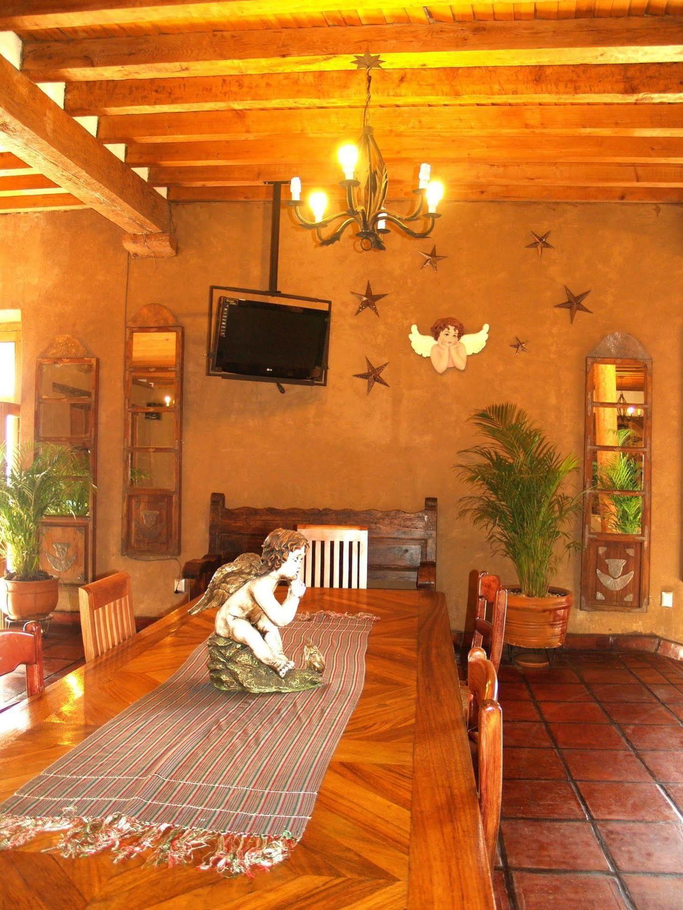 Hotel Refugio Del Angel Pátzcuaro Dış mekan fotoğraf