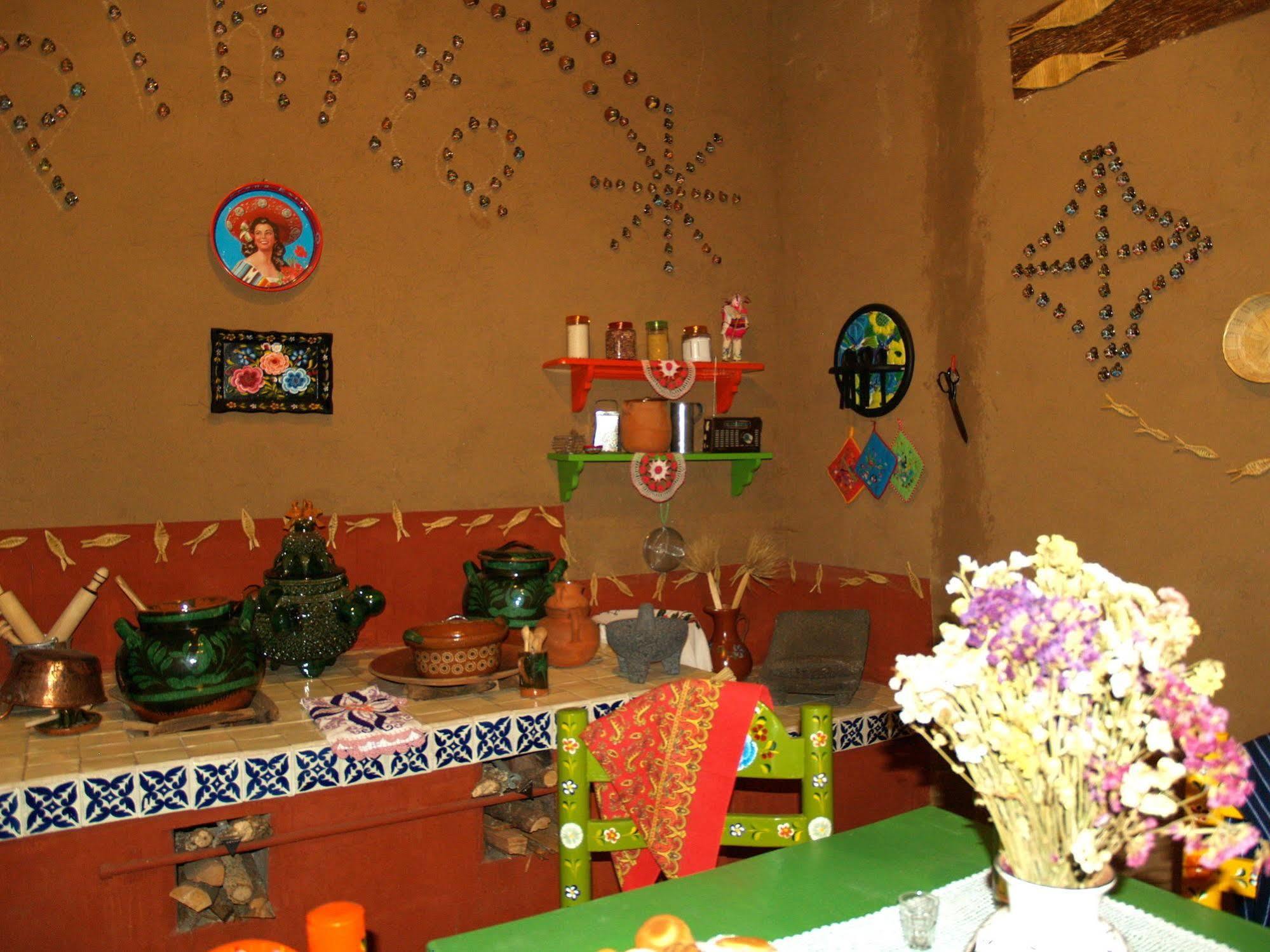 Hotel Refugio Del Angel Pátzcuaro Dış mekan fotoğraf