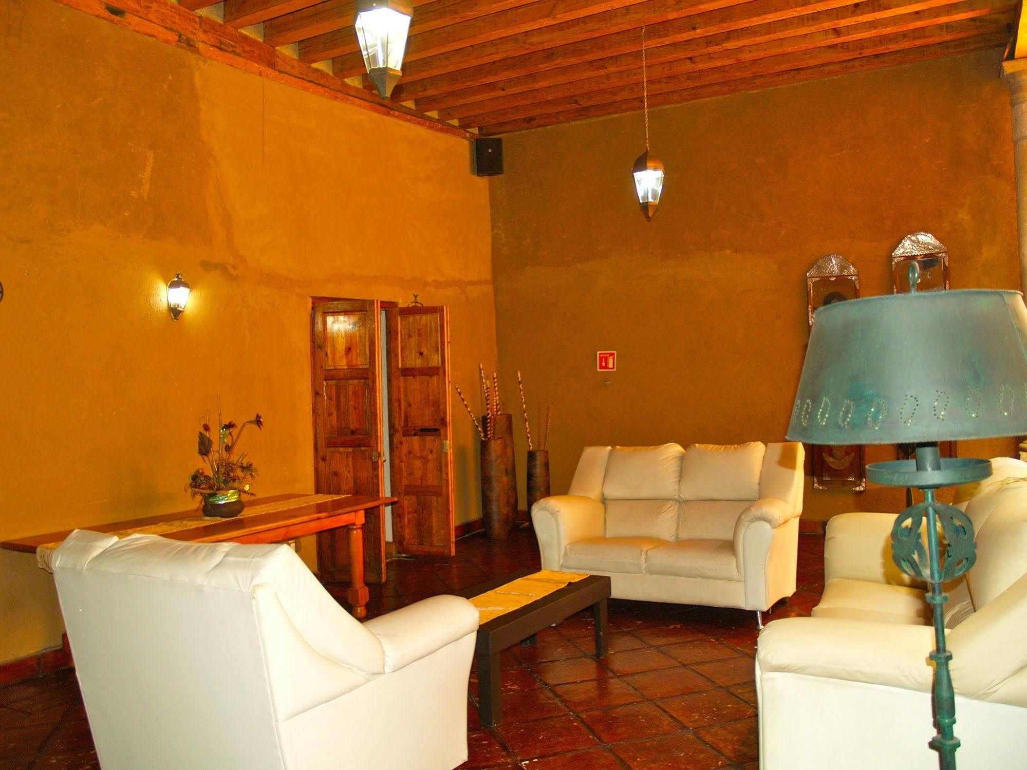 Hotel Refugio Del Angel Pátzcuaro Dış mekan fotoğraf