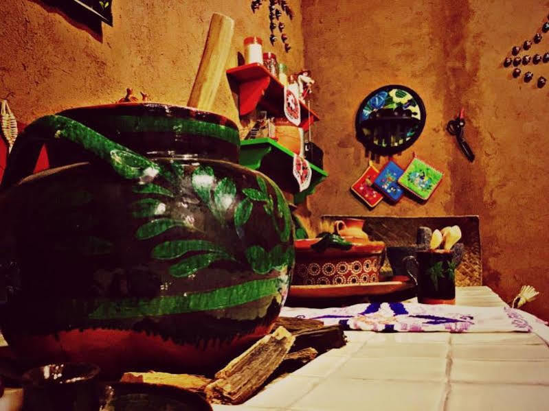 Hotel Refugio Del Angel Pátzcuaro Dış mekan fotoğraf