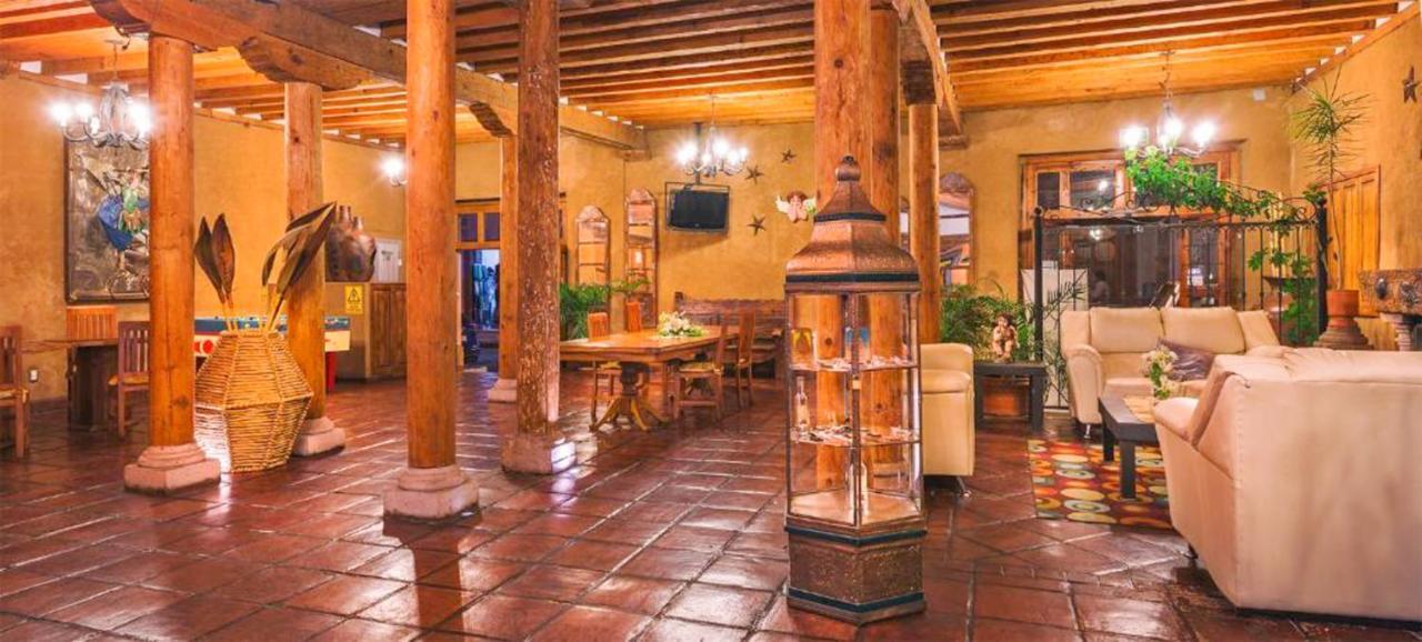 Hotel Refugio Del Angel Pátzcuaro Dış mekan fotoğraf